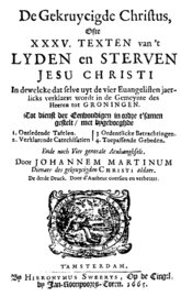 De Gekruycigde Christus