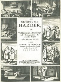 Everhardus Bornaeus | De getrouwe Harder