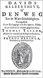 Davids geleertheyt of den Weg tot de Ware Geluksaligheyt