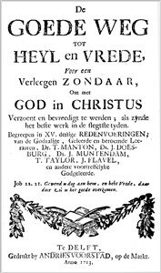 De goede weg tot Heyl en vrede