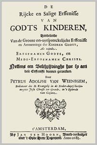 De Rijcke en Salige Erfenisse