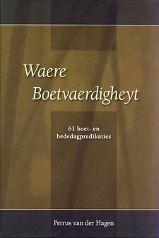 Waere Boetvaerdigheyt | Petrus van der Hagen