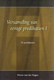 Verzameling van enige predikatien | Petrus van der Hagen