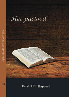 Het paslood | ds. J.H.Th. Rappard