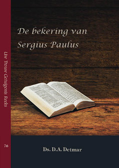 De bekering van Sergius Paulus | ds. D.A. Detmar