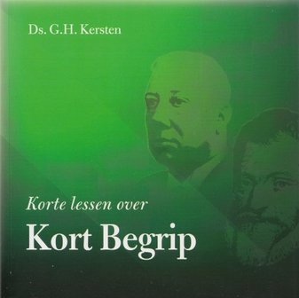 Korte lessen over Kort Begrip - G.H. Kersten | Herziene uitgave -pb