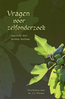 Vragen voor zelfonderzoek | Jacobus Koelman