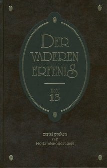 Der vaderen erfenis (13) | div. auteurs