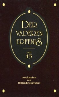 Der vaderen erfenis (15) | div. auteurs