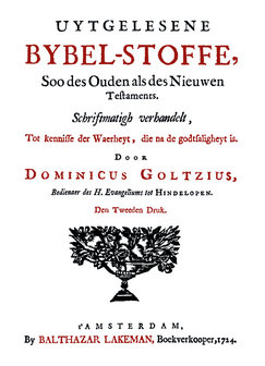 Uytgelesen Bybel-stoffe