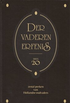 Der vaderen erfenis (20) | div. auteurs