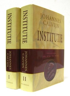 Institutie, 2 delen | Johannes Calvijn