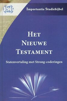 Het Nieuwe Testament, Statenvertaling met Strong-coderingen