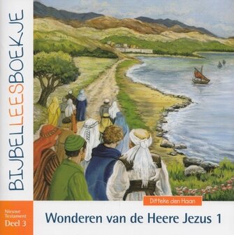 Wonderen van de Heere Jezus | Ditteke de Haan