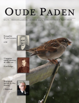 Het tijdschrift Oude Paden