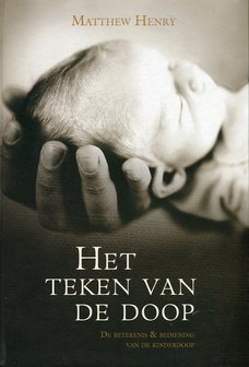 Het teken van de doop | Matthew Henry