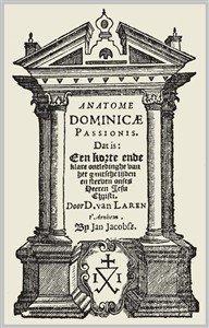 Nicolaus Byfield | Anatome Dominicae Passionis