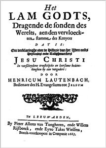 Henricus Lautenbach | Het Lam Godts