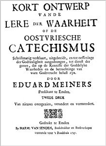 Eduard Meiners | Oostfriesche Catechismus