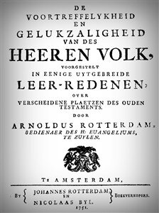 Arnoldus Rotterdam | Verzameling van Practikale Leerredenen