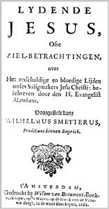 Wilhelmus Smetterus | Lydende Jesus