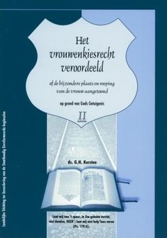 Het vrouwenkiesrecht veroordeeld