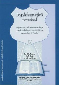 De godsdienstvrijheid veroordeeld