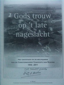 Nijkerk: Gods trouw op &#039;t late nageslacht