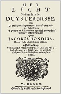 Het Licht schijnende in de Duysternisse | Jacobus Hondius