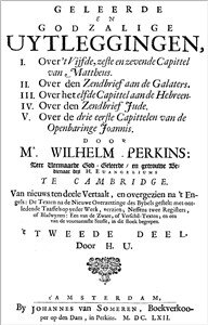 Alle de werken -W. Perkins