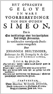 Euthanasia + Simeon