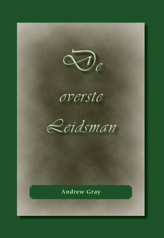 De overste Leidsman | Andrew Gray