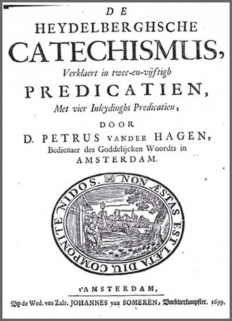 Heidelbergse Catechismus | Petrus van der Hagen