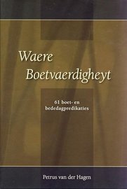Waere Boetvaerdigheyt | Petrus van der Hagen