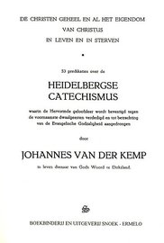 De Christen geheel en al het Eigendom van Christus | Johannes van der Kemp