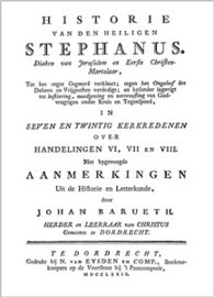 Historie van den Heiligen Stephanus