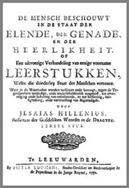 De Mensch beschouwt in de staat der Elende, der Genade en der Heerlikheit