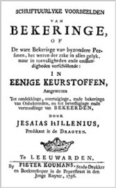 Schriftuurlycke Voorbeelden Bekeringe