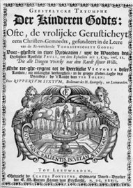 Geestelycke Tryumphe der Kinderen Godts