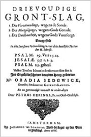 Drievoudige gront-slag