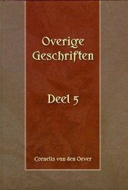 Overige Geschriften (5) | ds. C. van den Oever