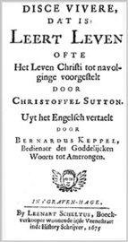 Disce Vivere dat is Leert Leven