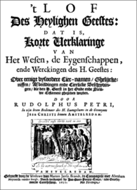 't Lof des Heylighen Geestes