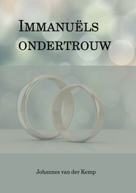 Immanuels ondertrouw | Johannes van der Kemp