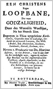 Een Christens regte Loopbane