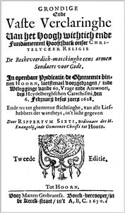 Grondige ende vaste Verclaringhe